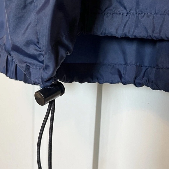 Vintage Abercrombie and Fitch Hooded Jacket Blue Anorak Windbreaker Size XL - Picture 2 of 16